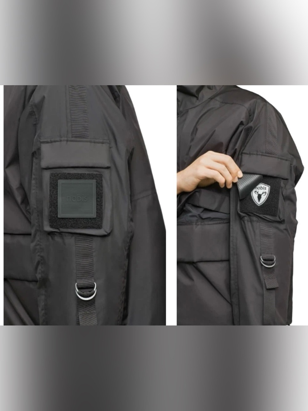Jay Chou X PSG X Nobis ACE All Terrain Urban Shell Multiple Sizes - Picture 12 of 14